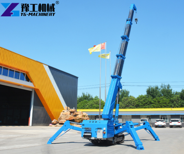 3 ton spider crane