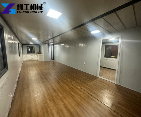 40ft expandable prefab house with 1B1K1B