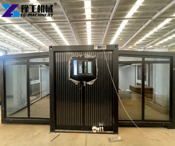 40ft expandable prefab house with two bedrooms