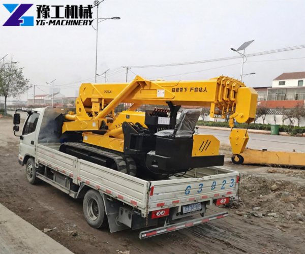 5 ton crawler crane supplier