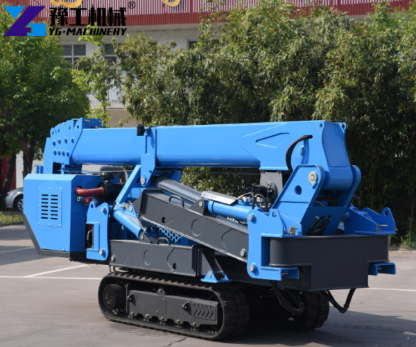 5 ton crawler spider crane