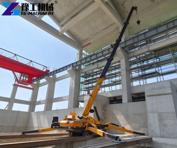 5 ton spider crane manufacturer