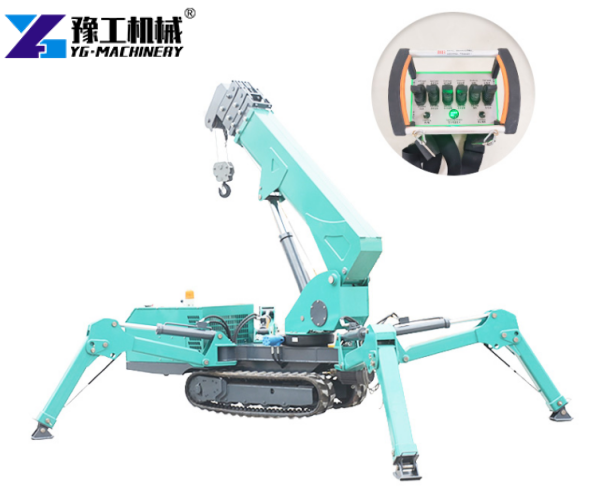 5 ton spider crane