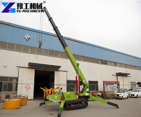 8 ton spider crane
