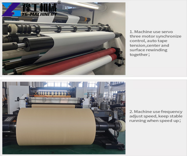 A4 paper cutting and packing equipment