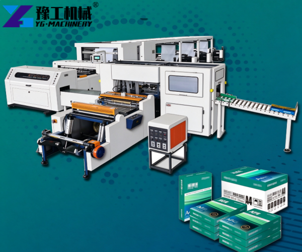 A4 paper cutting and packing machine