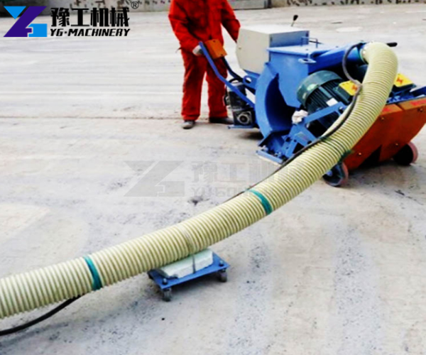 CE concrete shot blaster