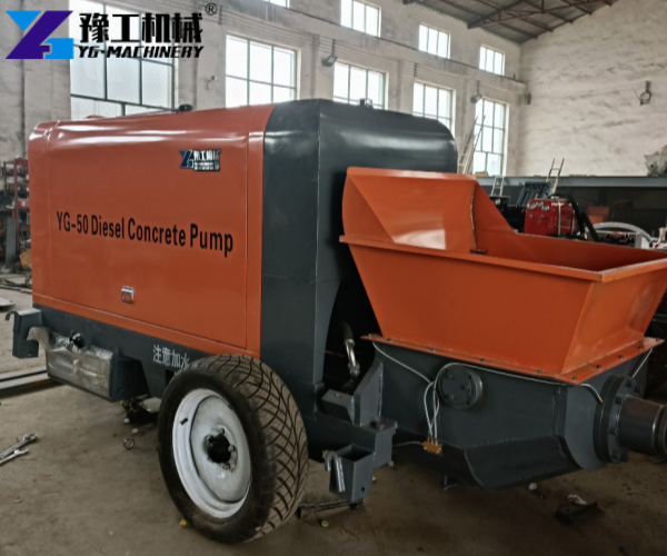 China concrete pump factory price