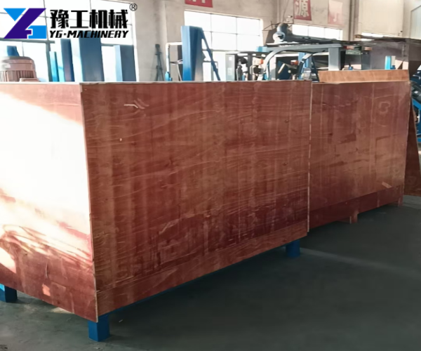 GRC machine shipment