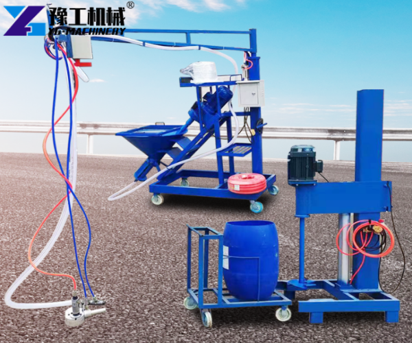 GRC spray machine