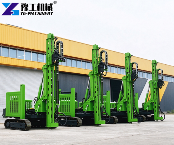 Helical pile driver