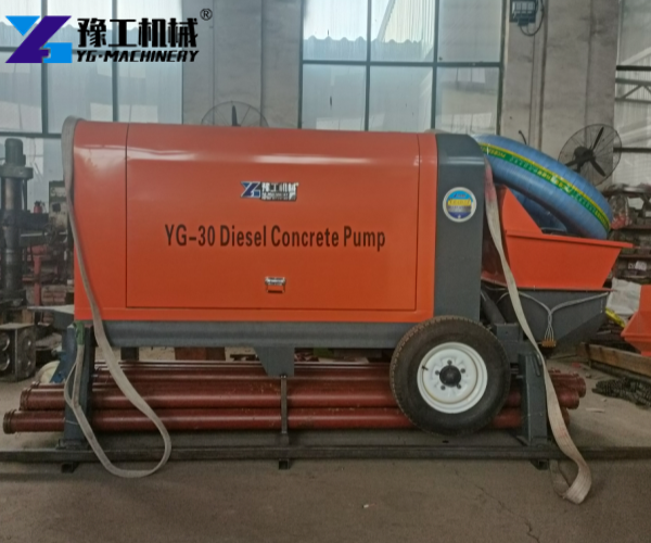YG-30 diesel concrete pump