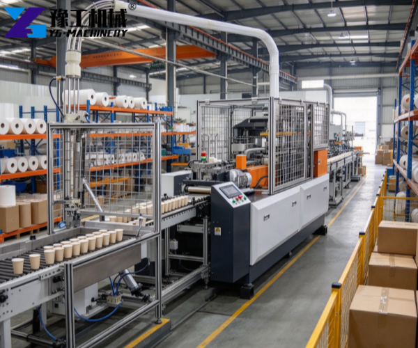 YG-GS120 paper cup making machine