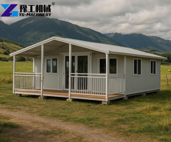 YG Machinery expandable prefab house factory