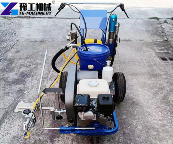YG cold paint road marking machine