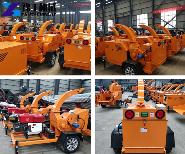YG compact wood chipper