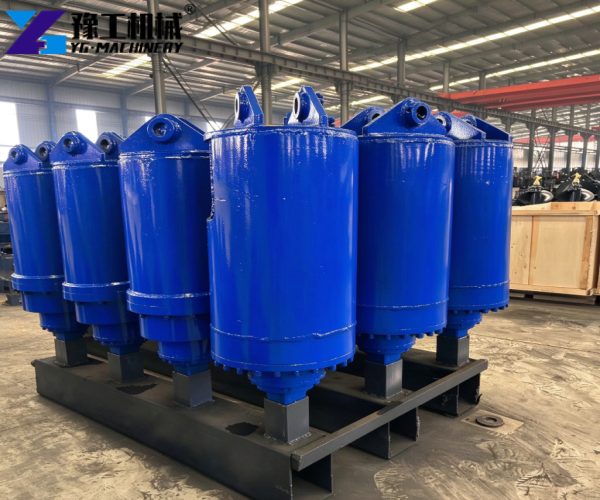 YG excavator auger attachment