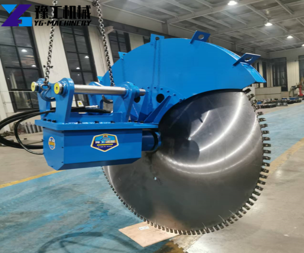 YG excavator concrete saw