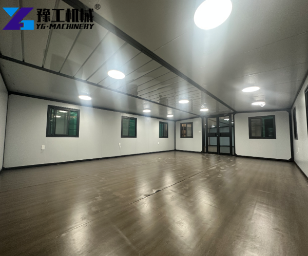 YG expandable prefab house