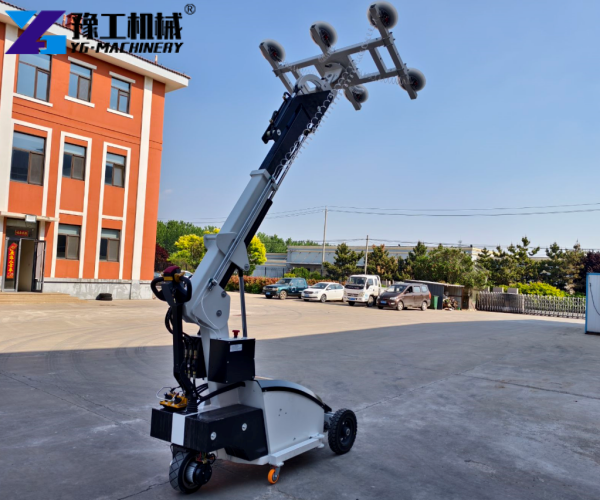 YG glazing robot display