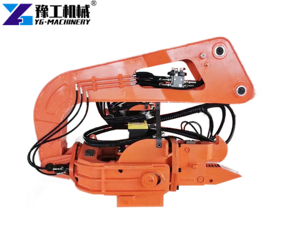 YG hydraulic pile driver