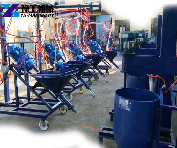YG machinery GRC equipment