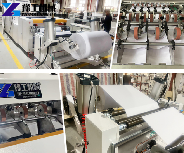 YG machinery paper roll slitting machine factory