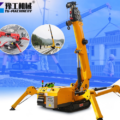 YG mini spider crane for sale