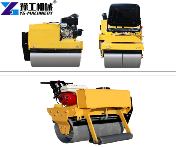 YG road roller
