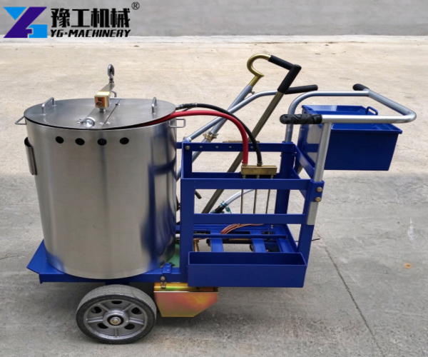 YG thermoplastic road marking paint machine