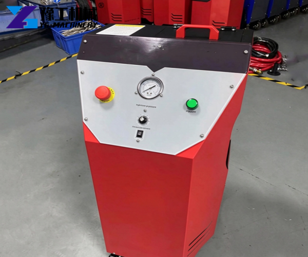 YGP7X dry ice blasting machine