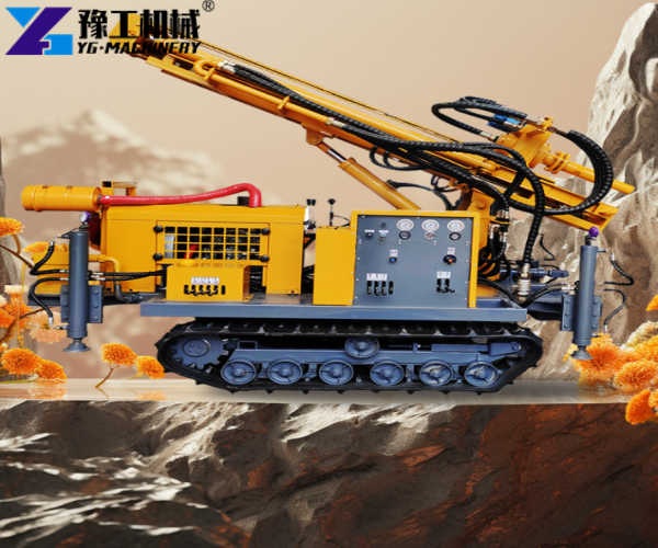 air track drilling machine for limestone quarry blasting