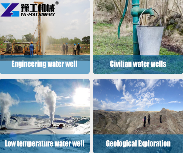 applications of truck mounted water well drilling rig