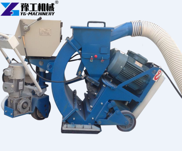 auto blasting machine