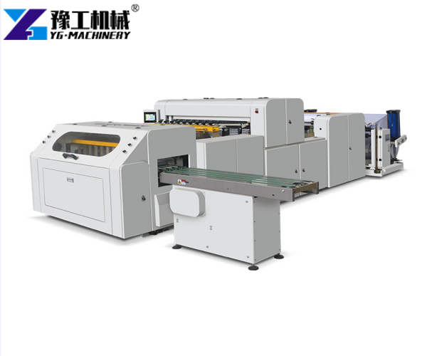 automatic a4 copy paper cutting machine