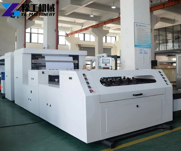 automatic a4 paper sheeting machine workshop