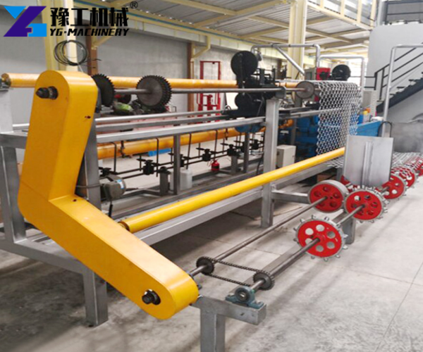automatic chain link making machine