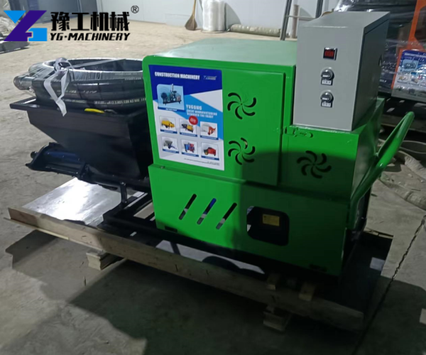 automatic mortar spraying solution