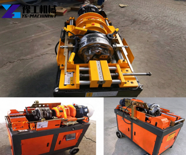 automatic rebar thread rolling machine