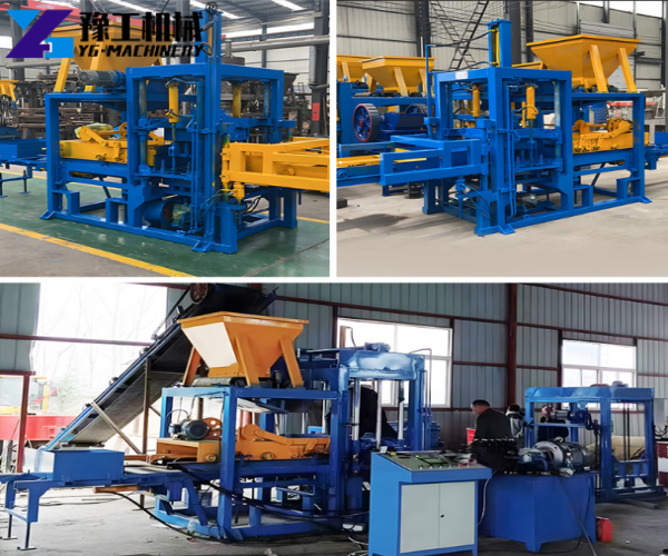 block brick making machine factory