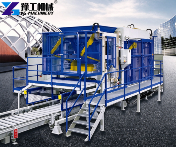 block brick making machine