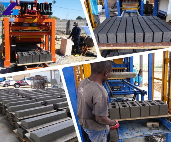 block maker machine for construction