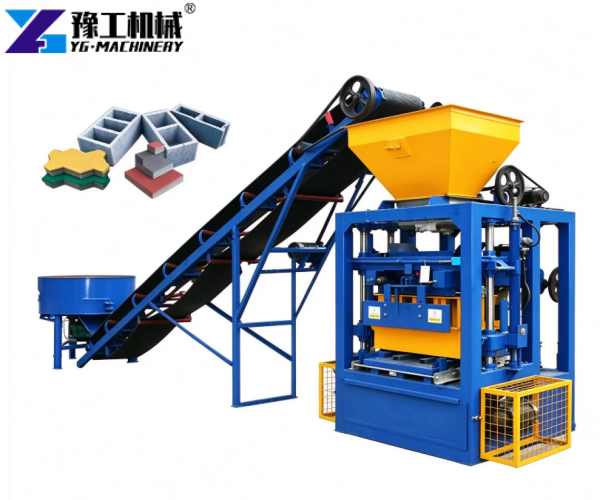 block molding machine