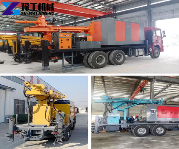 borehole drilling truck for sale