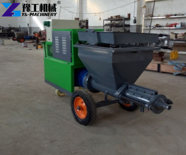 cement mortar spraying equipment