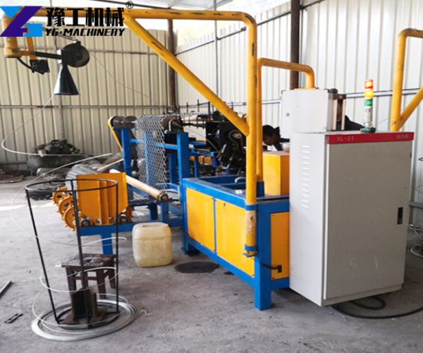 chain link machine for sale