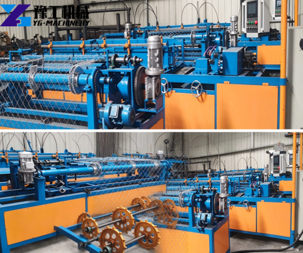 chain link making machine prices
