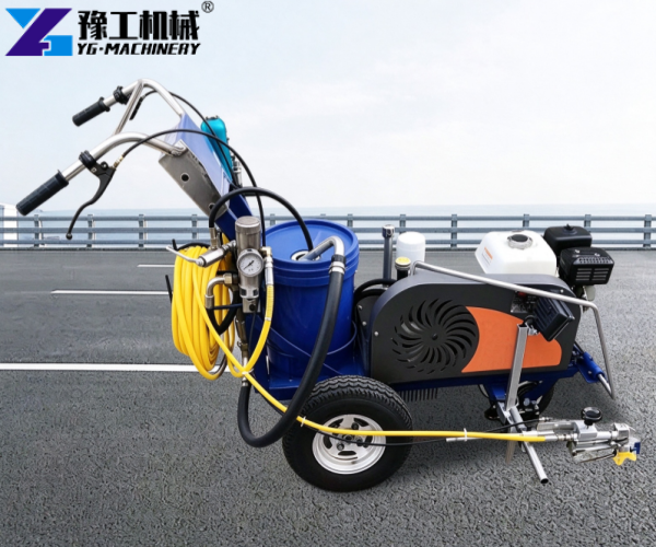 cold paint line marking machine