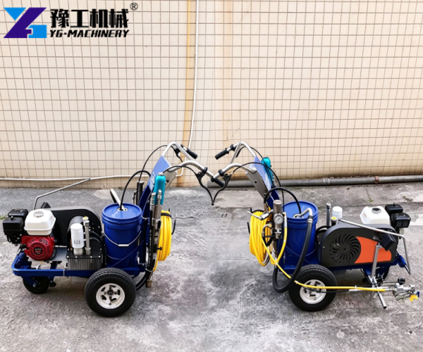 cold paint road marking equipment