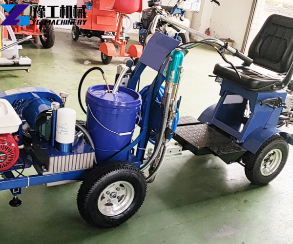 cold paint road marking machine price